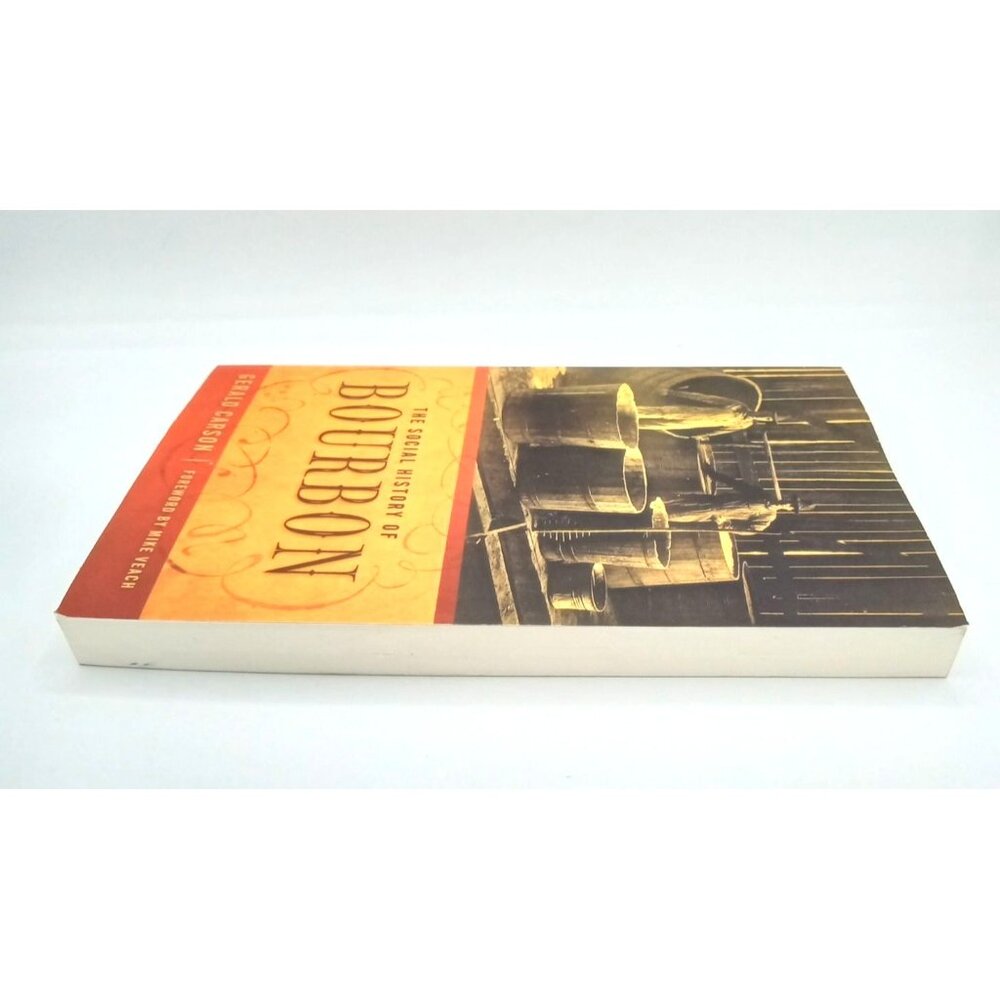The Social History Of Bourbon Gerald Carson Paperback Whiskey Origins - Picture 4 of 15
